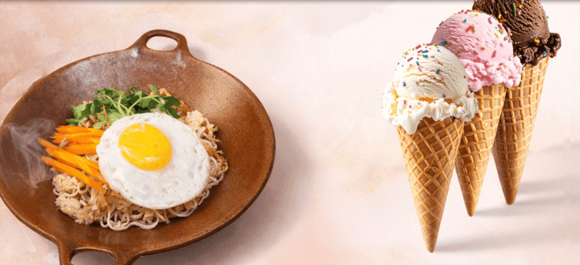 ICE CONE & MIE FOODIE