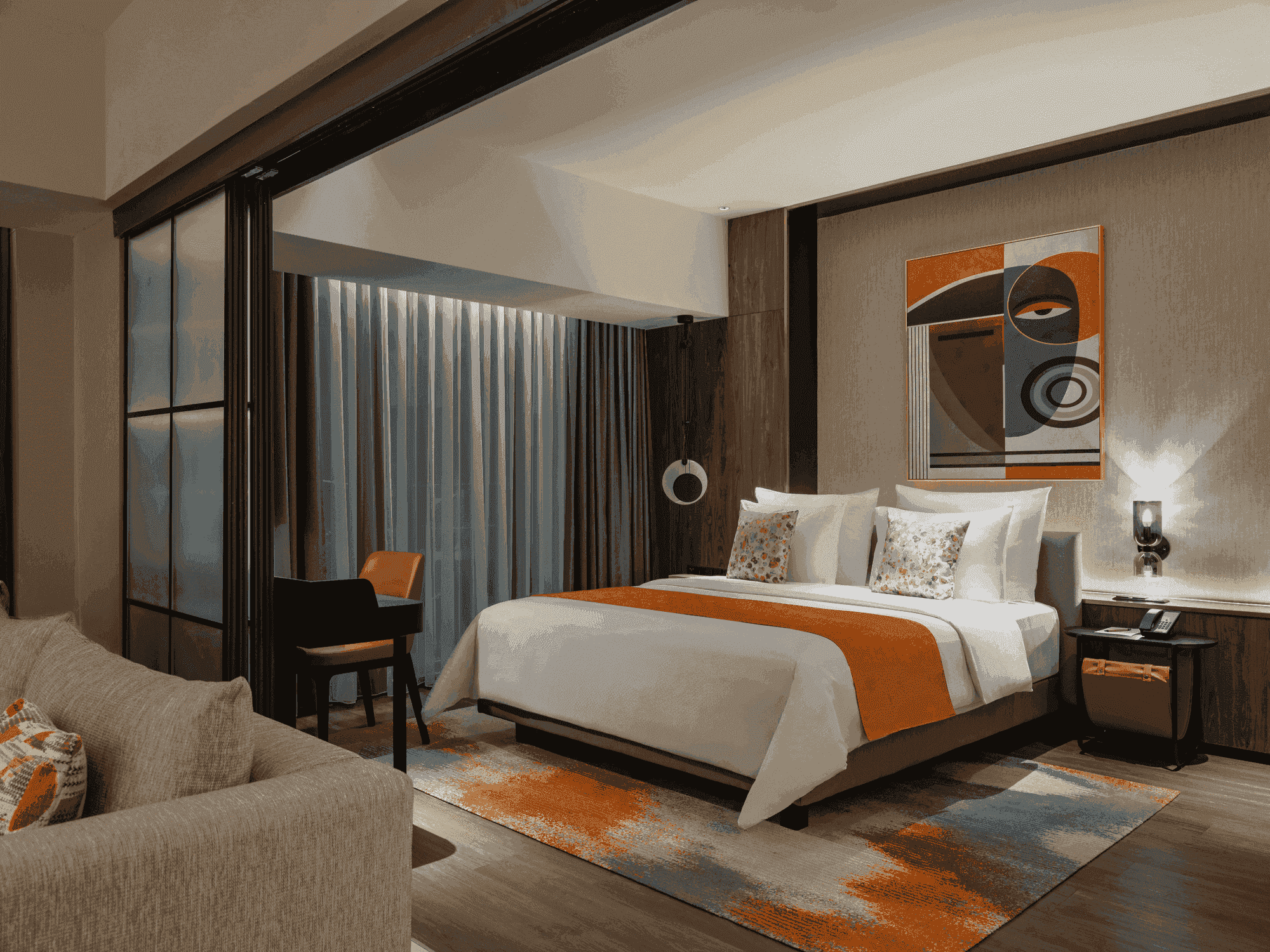 One Bedroom Deluxe Queen