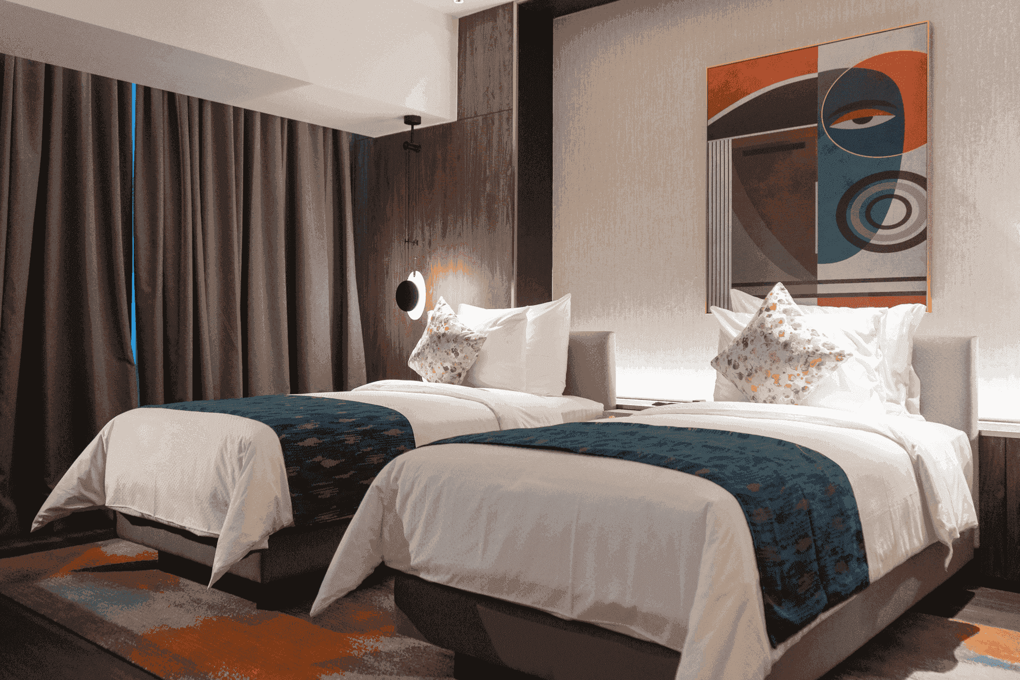 One Bedroom Deluxe Twin