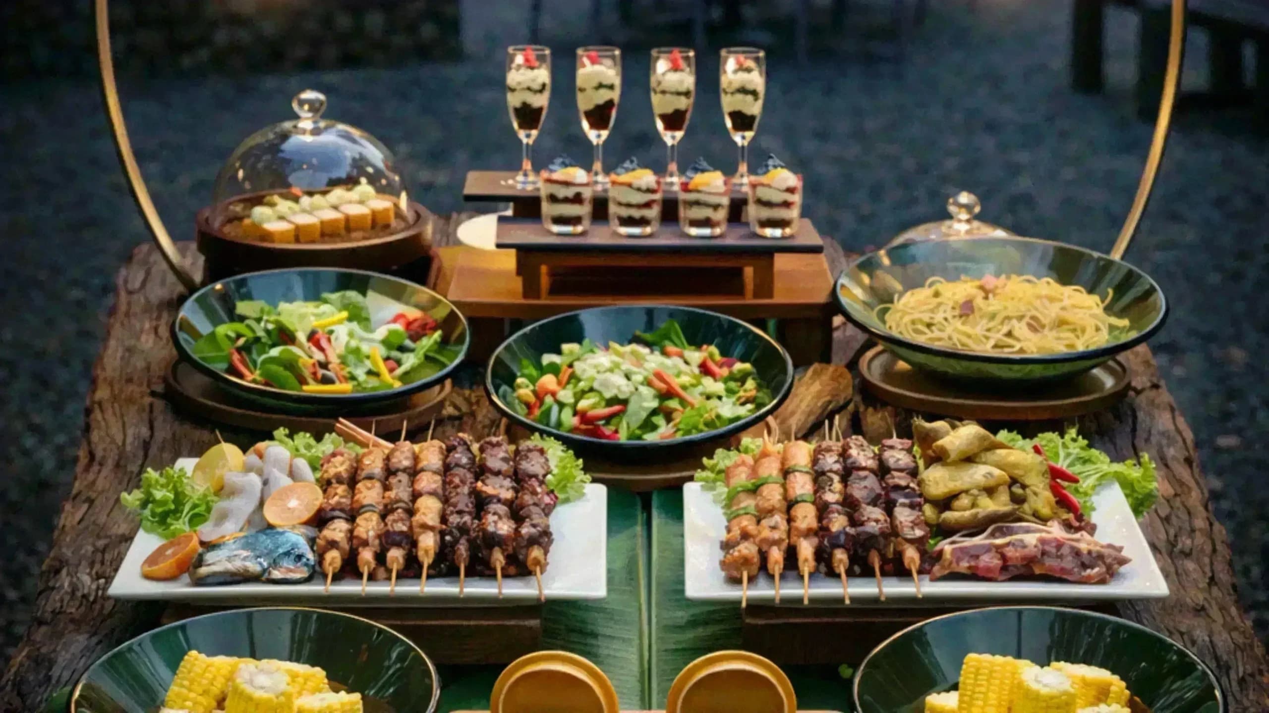 Private BBQ Feast