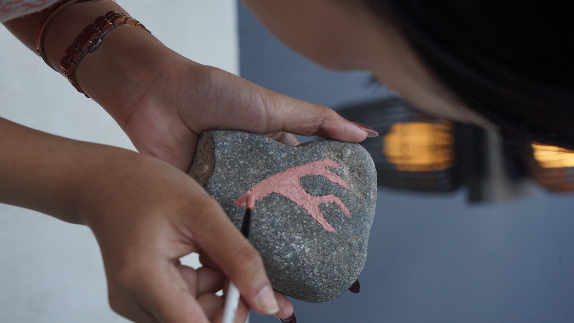 Stone Painting