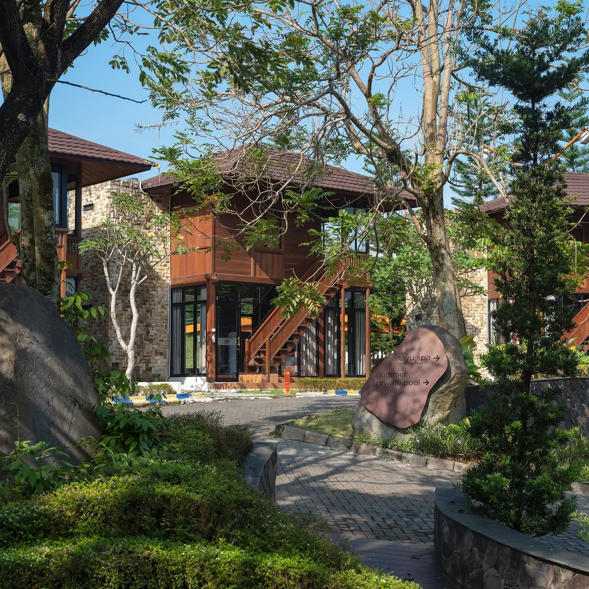 Rubicon Villa 1 Bedroom JSI Resort Megamendung
