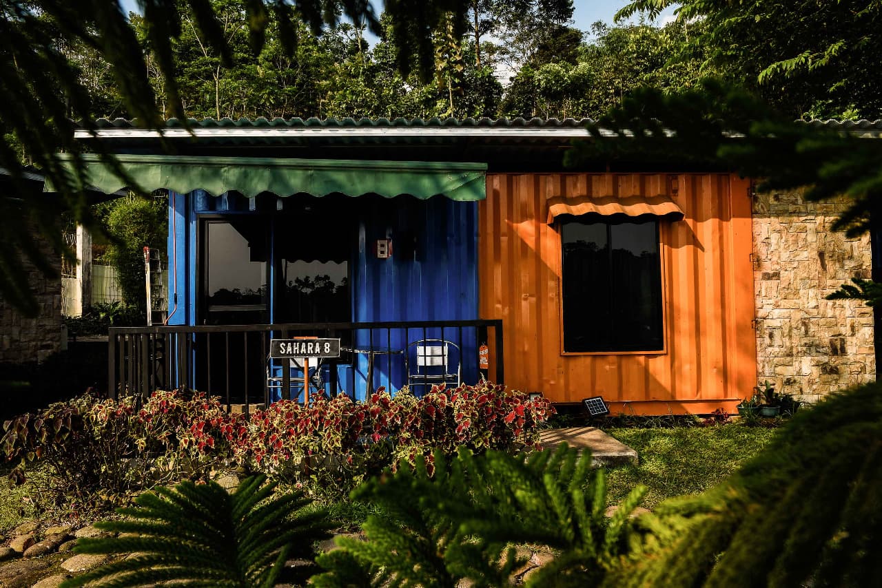 Sahara Container Cabin JSI Resort Megamendung