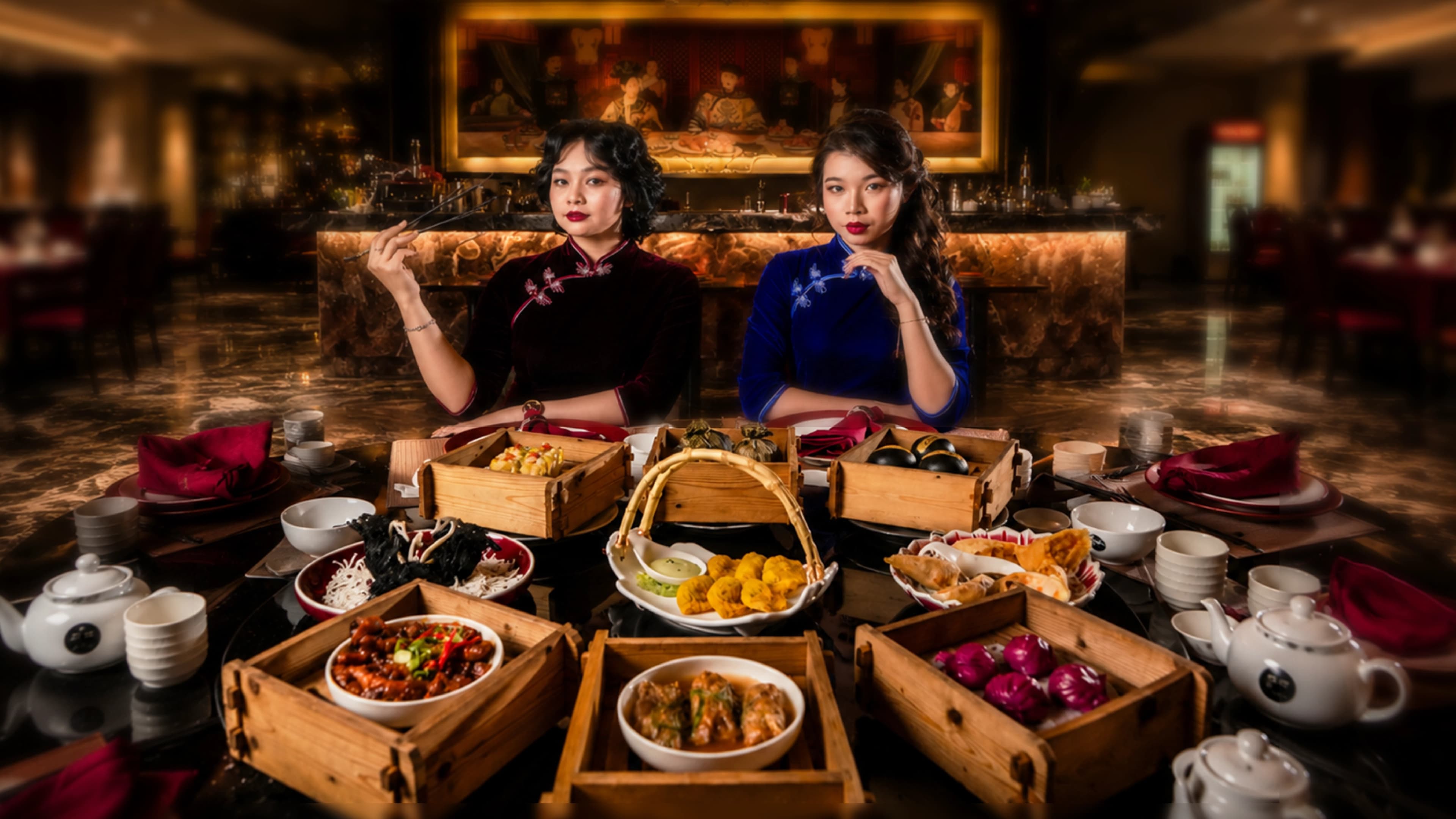 The Royal Yum Cha - Royal Eight Chinese Dining