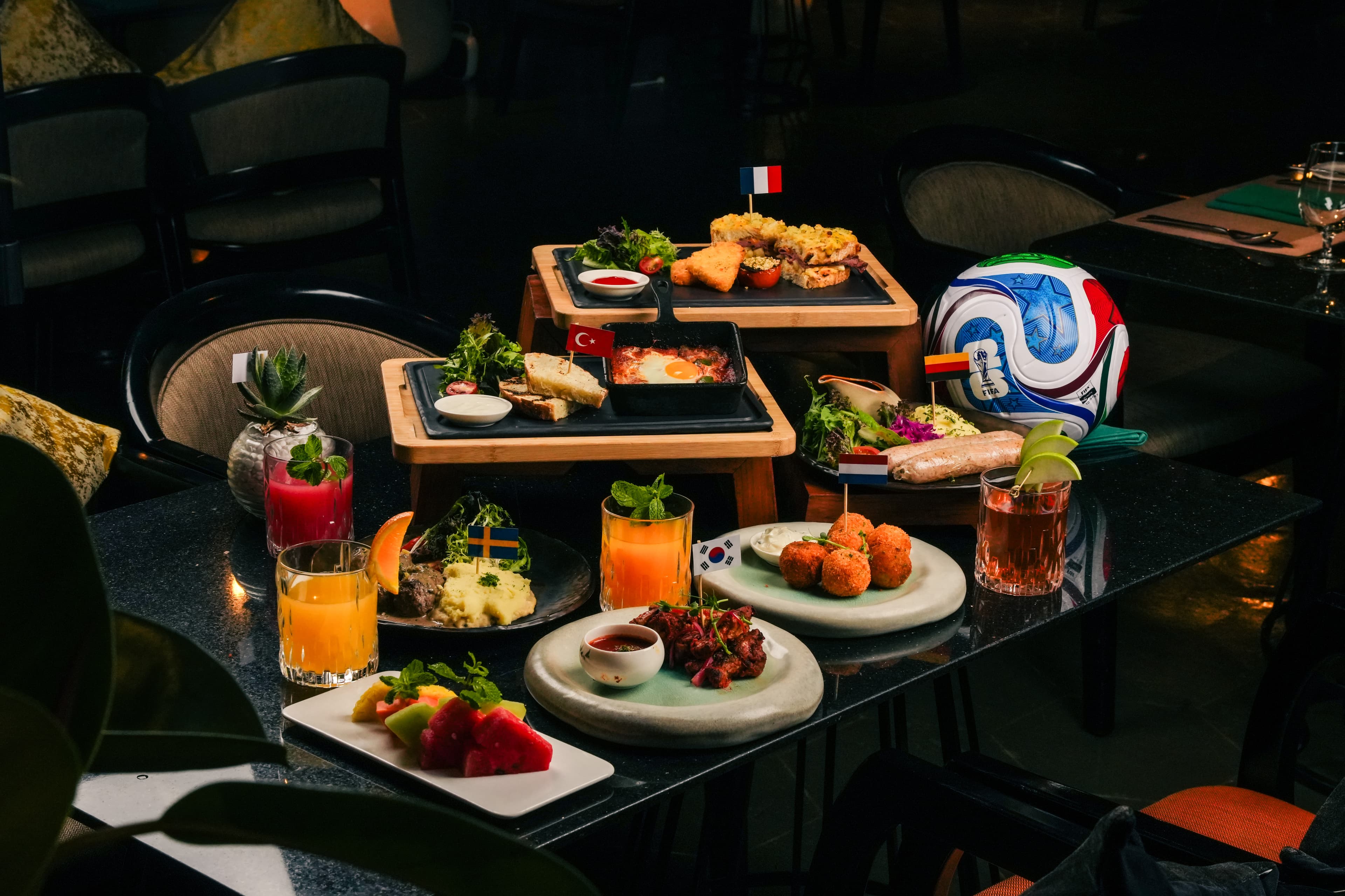 World of Flavors - World Cup Watch Party at Al Gusto