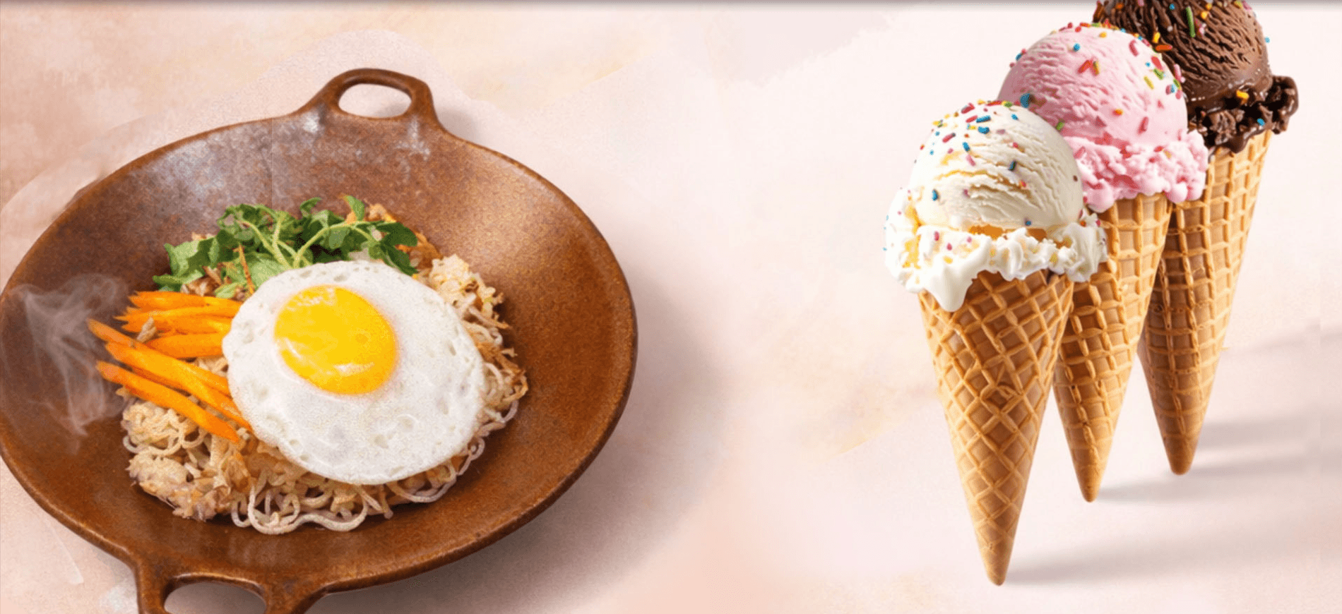 ICE CONE & MIE FOODIE