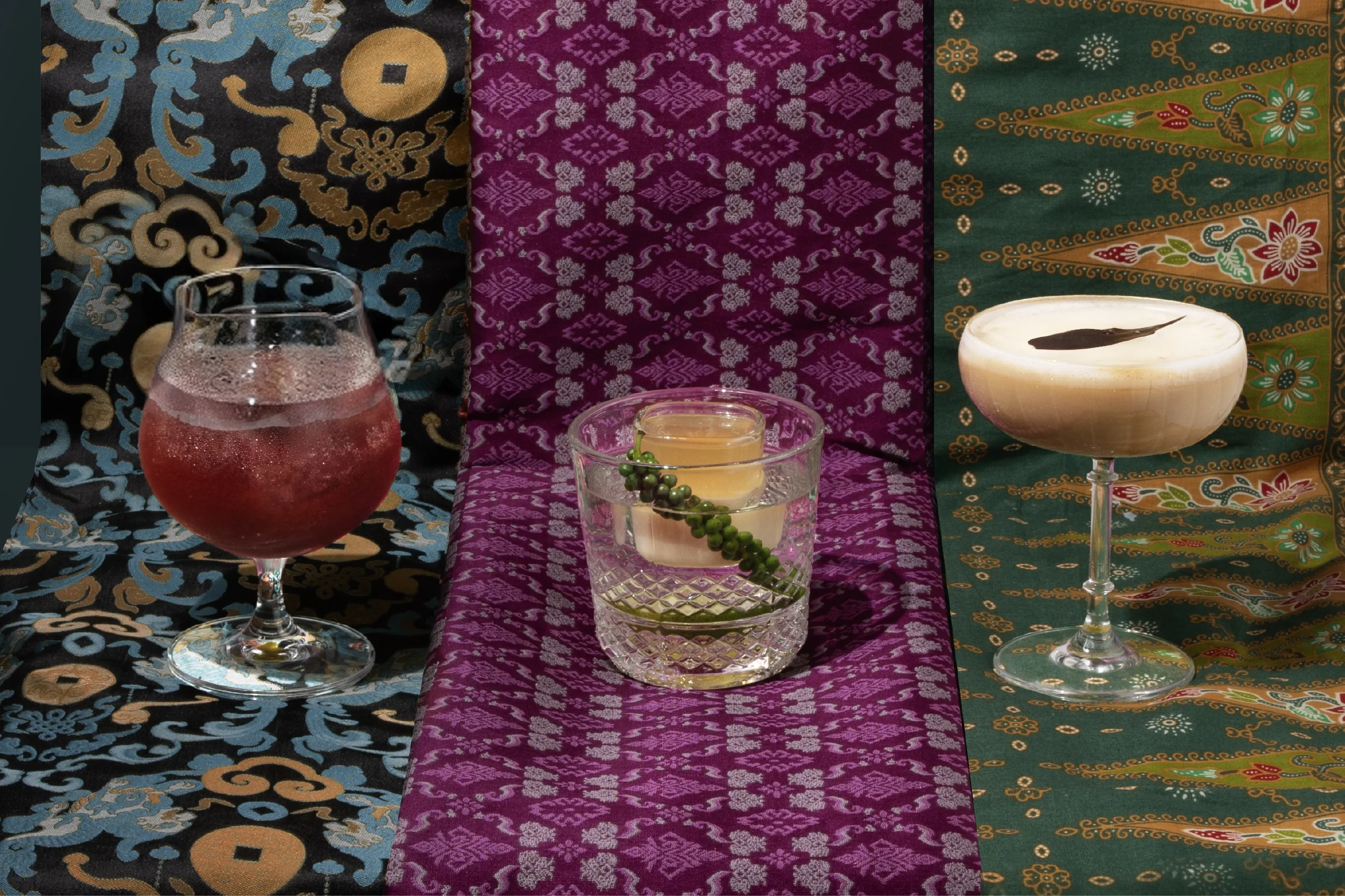 The Sip of 3 Cultures — Cambodia, Indonesia and China