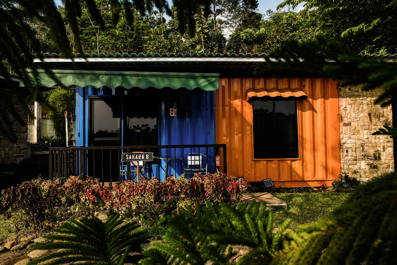Sahara Container Cabin JSI Resort Megamendung