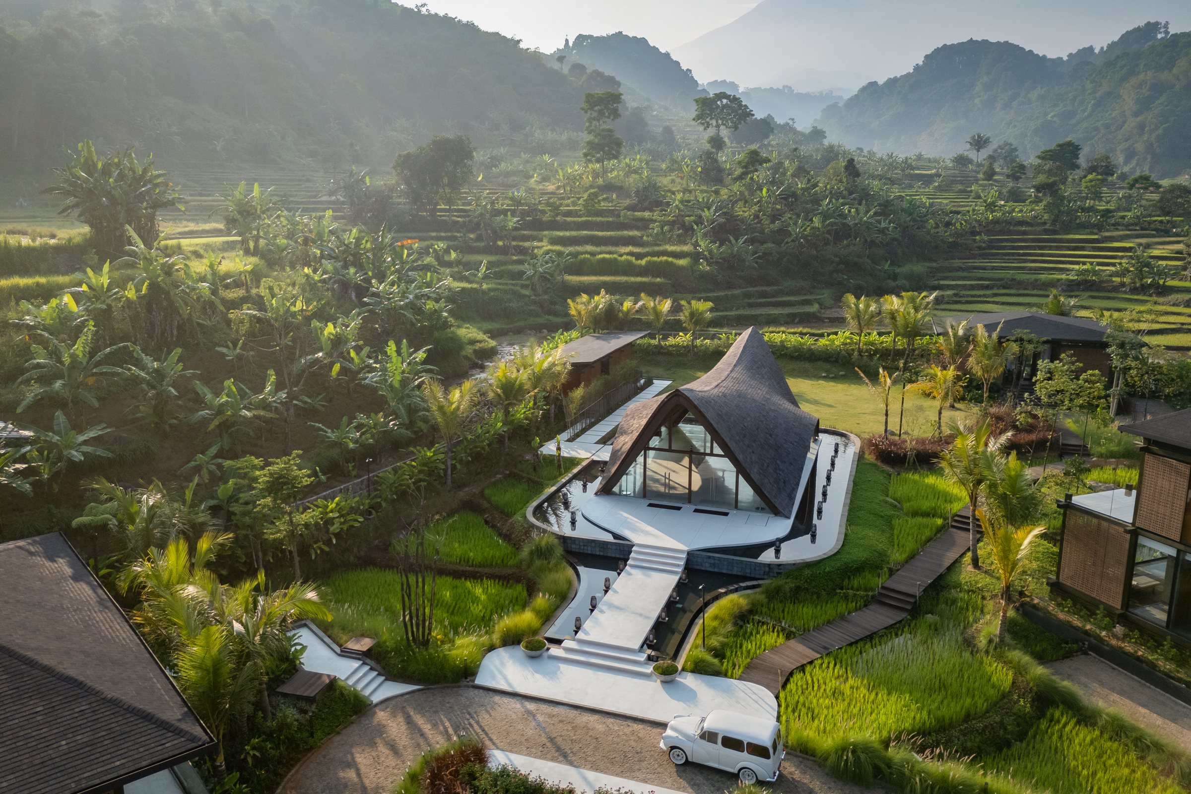 Kencana Nest Ceremony Venue at JSI Resort Megamendung