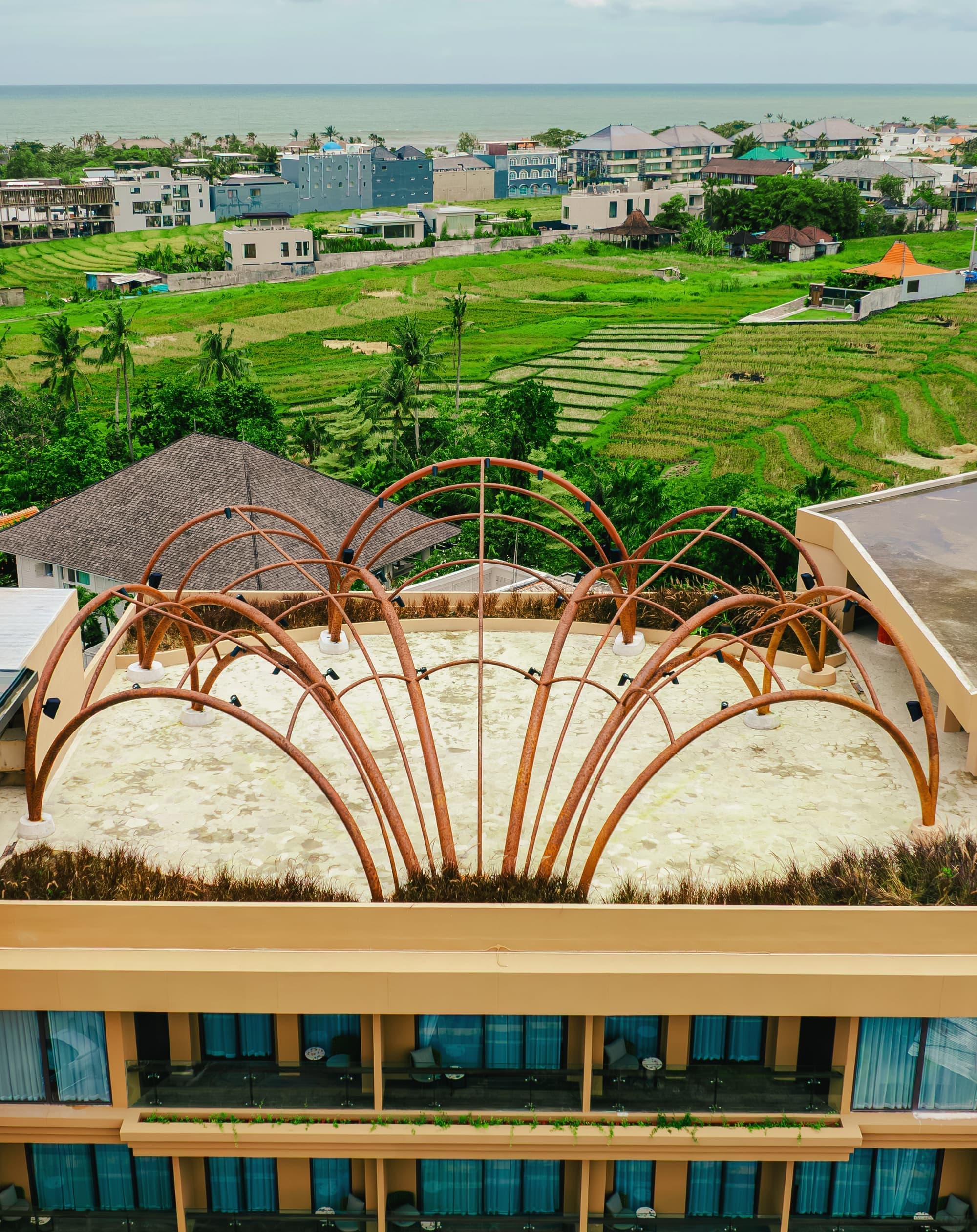 Weddings venue at Noema Resort Pererenan
