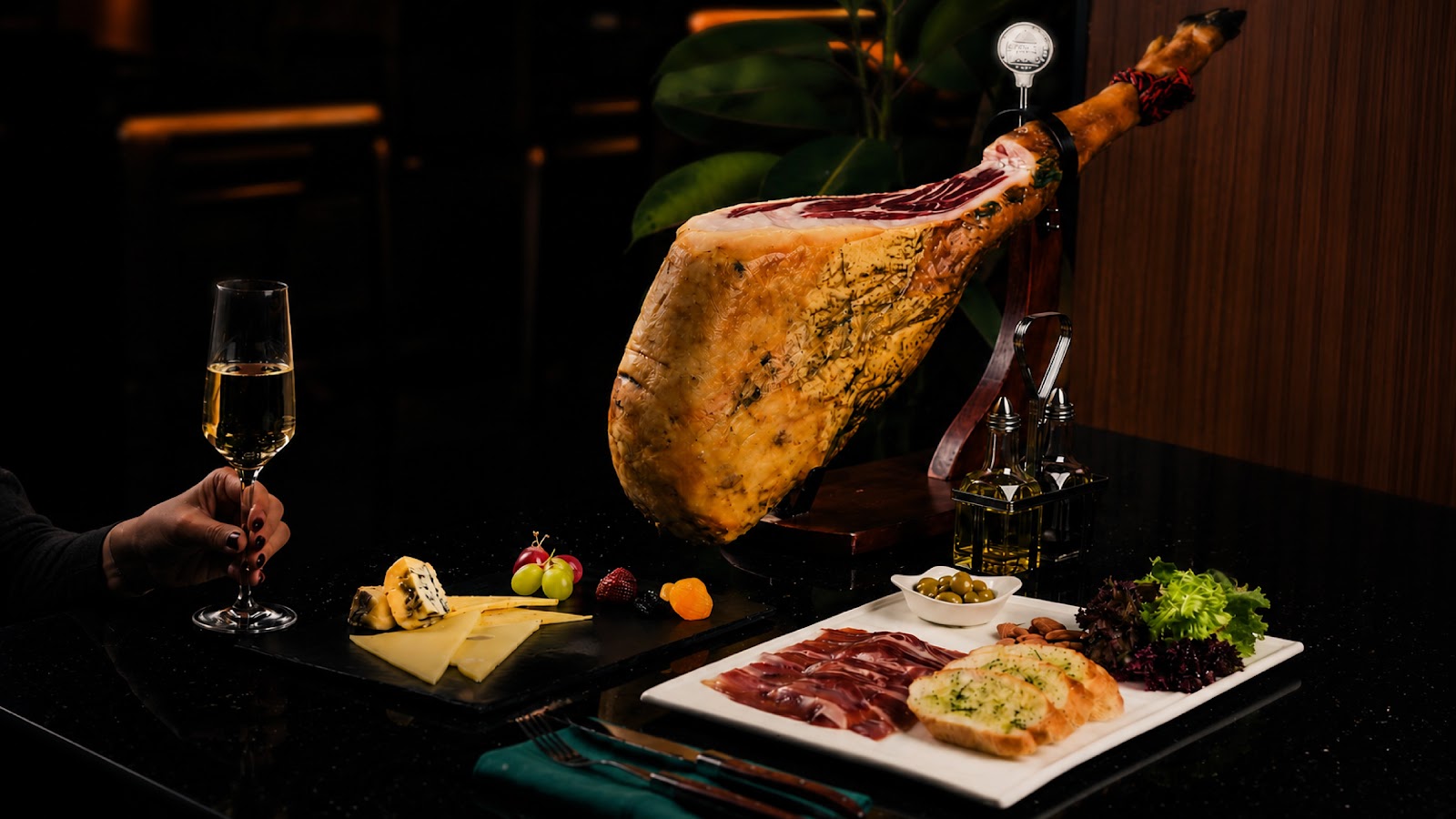 Iberian Heritage Platter — Al Gusto Italian Dining & Bar
