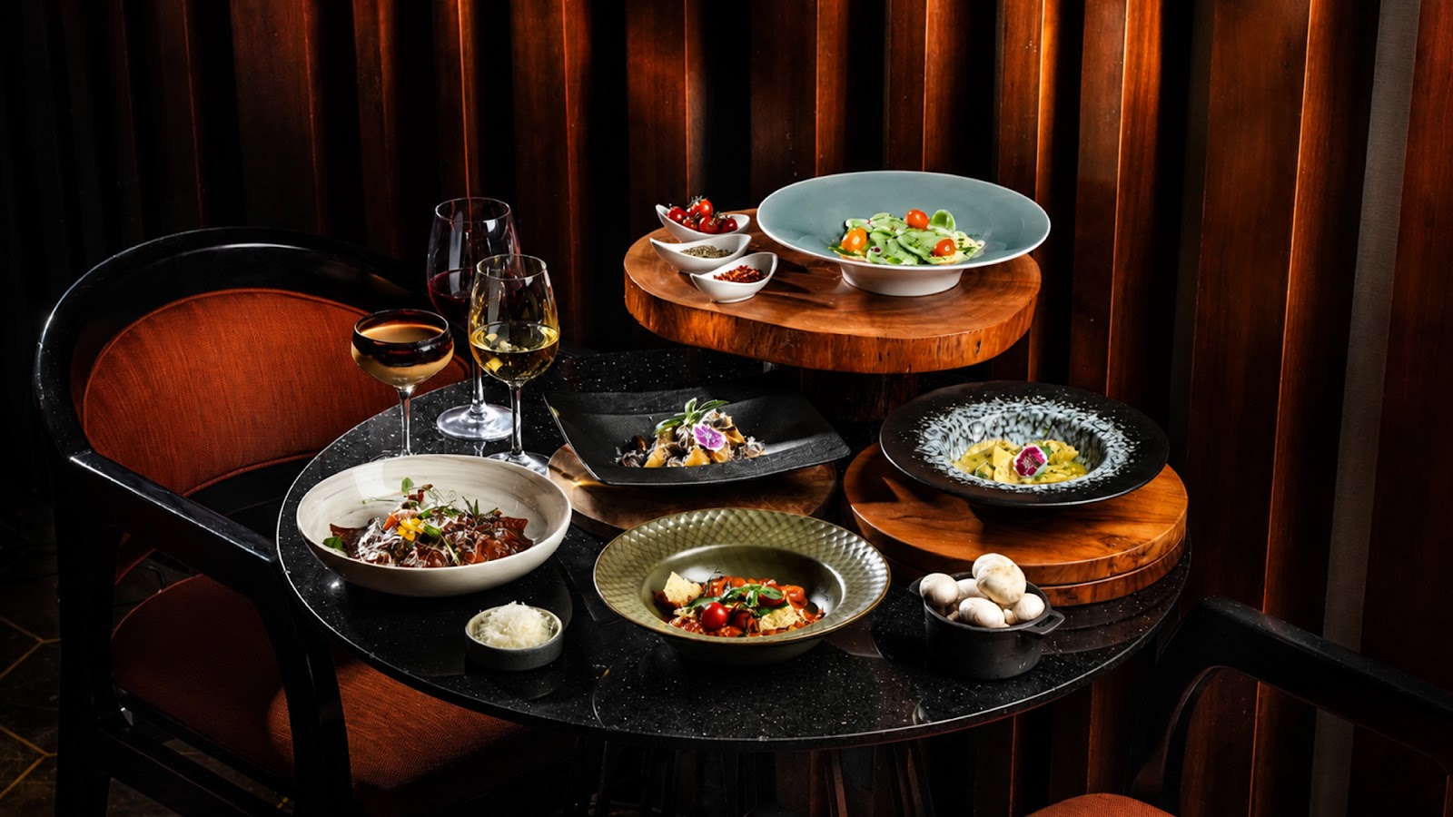 Pasta Ripiena — Al Gusto Italian Dining