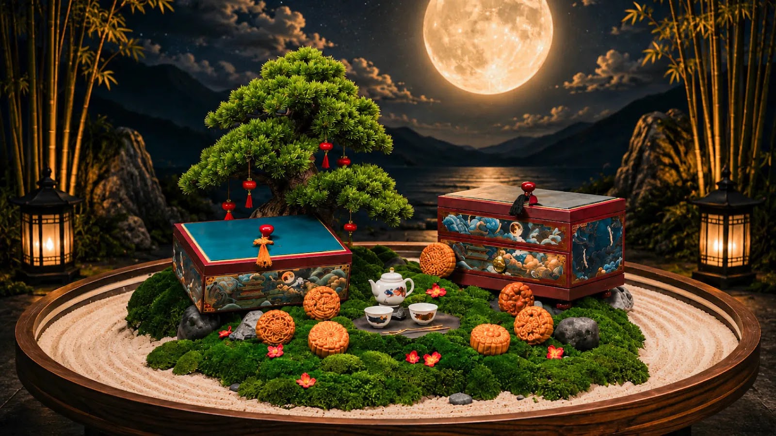 The Jade Collection — Mid-Autumn Festival Hampers